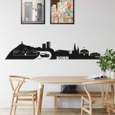 Muursticker Bonn Skyline 