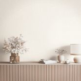 Vliesbehang, structuur effen modern mat in beige bruin 