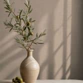 Non-woven wallpaper textile, textured plain modern matt in brown 