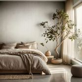 Vliestapete Linien Streifen Modern, Klassisch matt in Beige - Papis Loveday 