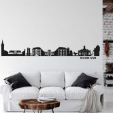 Wandtattoo Saarland Skyline 