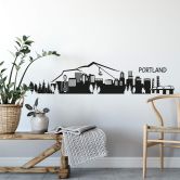 Wandtattoo Portland Skyline 