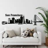 Sticker mural - San Francisco 2 