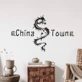 Sticker mural - China Town 