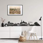 Rome Skyline Wall sticker 