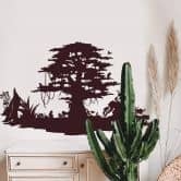 Wandtattoo African Jungle 