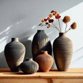Vliesbehang betonlook gipslook effen mat in wit  
