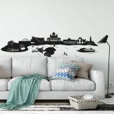 Wandtattoo Helsinki Skyline 