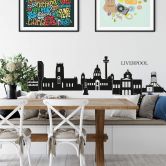 Liverpool Skyline Wall sticker 