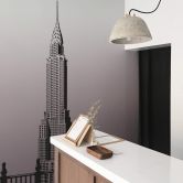 Wandtattoo Chrysler Building 
