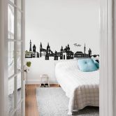 Prague Skyline 