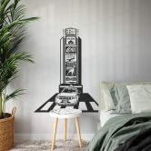 Wandtattoo NY Taxi 
