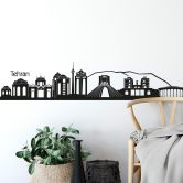 Tehran Skyline 