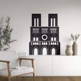 Wandtattoo Notre Dame 