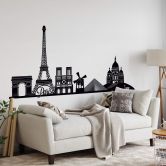 Paris Skyline 2 Wall sticker 