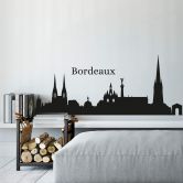 Wandtattoo Skyline Bordeaux 