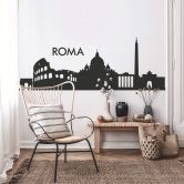 Wandtattoo Skyline Roma 2 