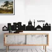 Wandtattoo Skyline Napoli 