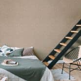 Grafik Vliestapete Gold, Beige - moderne grafische Tapete für Küche, Wohnzimmer, Flur 