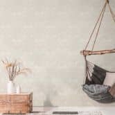 Tapete Barock Vintage Vliestapete Weiß, Creme Grau - Mustertapete mit Ornamenten 