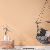 Tapete Gelb Vintage Vliestapete Wohnzimmer Strukturtapete Küche, Schlafzimmer 