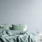 Vliestapete Putzoptik Blau moderne Strukturtapete Vlies Tapete Badezimmer 
