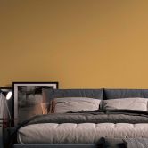Papier peint jaune Vintage Papier peint intissé salon vinyle expansé cuisine, chambre à coucher 