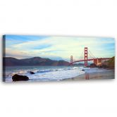 Leinwandbild, Golden Gate Bridge 