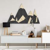 3D Deko Berg Landschaft Holzpuzzle 