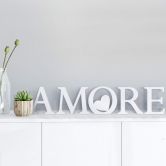 Dekobuchstabe Amore 02 
