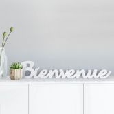 Decoratieletters Bienvenue 