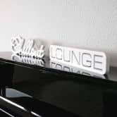 Lettres décoratives - Chillout Lounge 