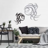 Wandtattoo Tribal 4 