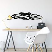 Sticker mural - Tribal Panthère 