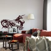 Wandtattoo Chinesischer Drache 