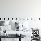 Sticker mural - Bordure 07 