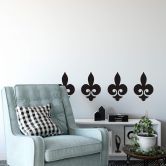 Fleur-de-Lis 2 Wall sticker 