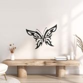 Muursticker Vlinder Tribal 2 