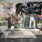 Fototapet - Star Warscollage 