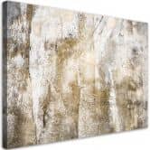 Leinwandbild, Gold Abstraktion Vintage 