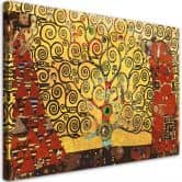 Tableau sur toile, Arbre de vie de Gustav Klimt 