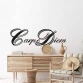 Wandtattoo Carpe Diem 1 