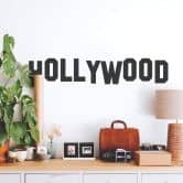 Wandtattoo Hollywood 1 