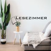 Wandtattoo Lesezimmer 