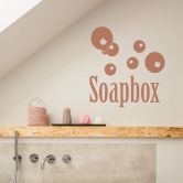 Sticker mural - Soap Box 2 