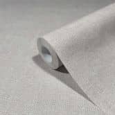 Vliestapete in moderner Struktur einfarbig grau, beige Uni 
