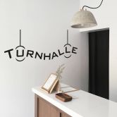 Wandtattoo Turnhalle 