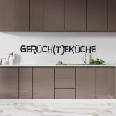 Wandtattoo Gerüchteküche 