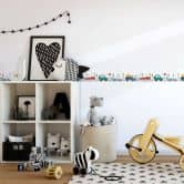 Bordüre, Vliesbordüre Kids Walls weiß, bunt 