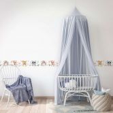 Bordüre, Vliesbordüre Kids Walls weiß, bunt 